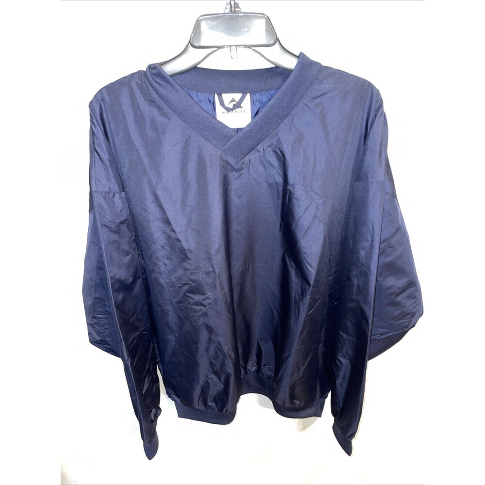 Augusta Sportswear Men’s Windbreaker Size XL Blue Golf Outdoors Fishing Hiking